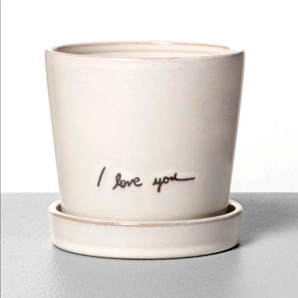 I Love You Planter Hearth and Hand by Magnolia